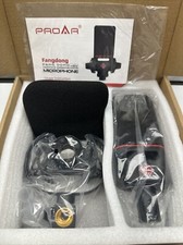 XLR Microphone Cardioid Condenser Microphone XLR with 25mm Large Diaphragm