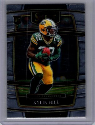 2021 Panini Select #100 Kylin Hill