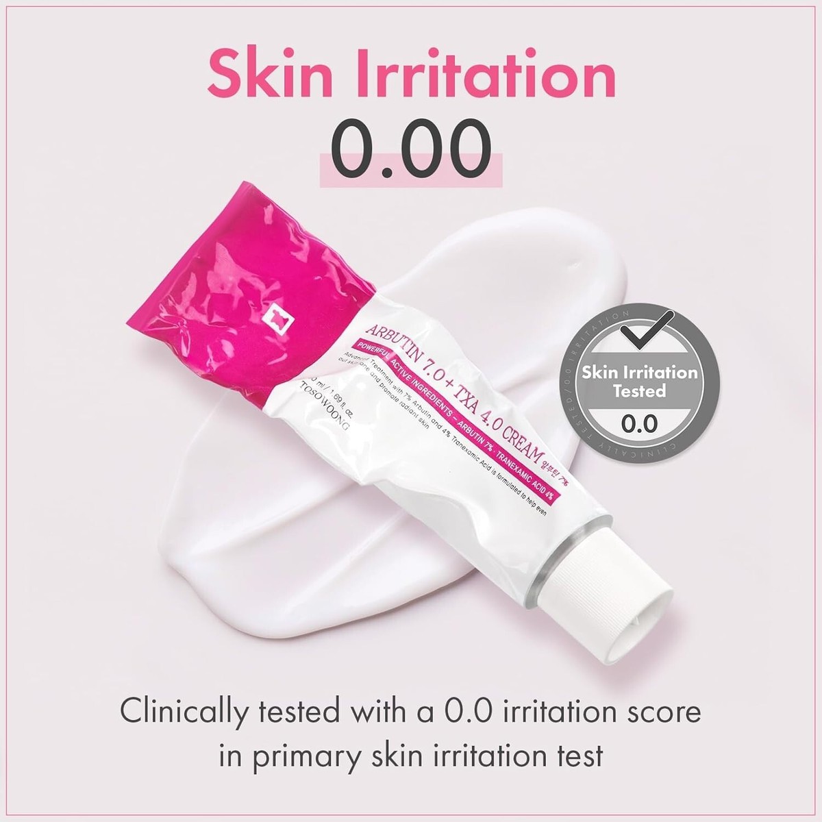 Korean Arbutin 7% + Tranexamic Acid 4% Cream Dark Spots Hyper