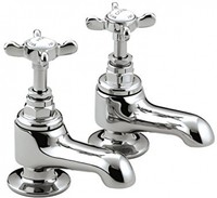 Bristan N 3/4 C Cd 1901 Bath Pillar Taps - Chrome Bristan N 3/4 C Cd 1901 Bath Pillar Taps - Chrome
