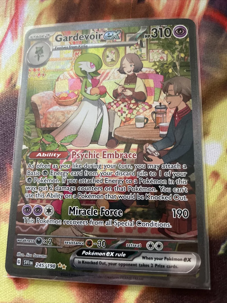 Gardevoir ex (245/198), Busca de Cards