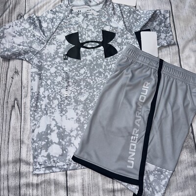 under armour youth dri fit