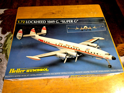 HELLER HUMBROL Model LOCKHEED 1049 G. ''SUPER G'' Kit #80324