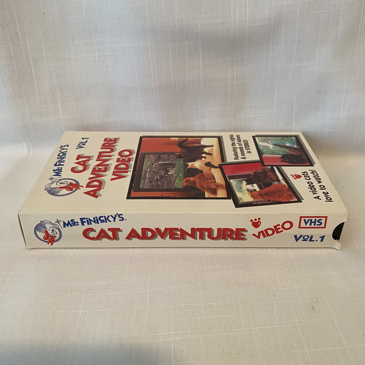 Ms. Finicky's Cat Adventure Video VHS Vol 1 1993 | eBay