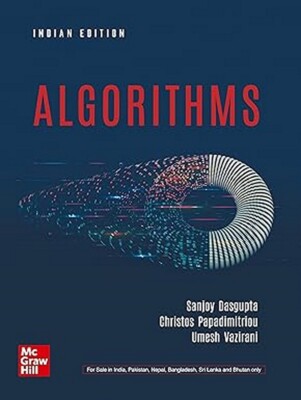 New: Algorithms   CHRISTOS PAPADIMITRIOU  1st INTL ED 9789355325525