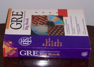 GRE: Practicing to Take the General Test: Big Book
