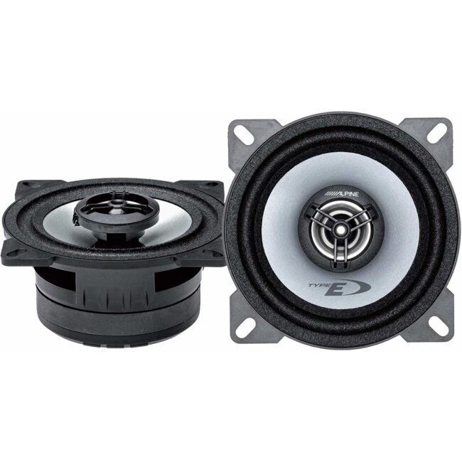 Alpine SXE-1025S 4 Zoll 180W Lautsprecher Armaturenbrett