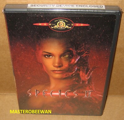 Species II 2 (DVD, 1998) New Sealed - Michael Madsen, Natasha