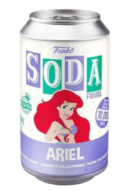 Disney Vinyl SODA Figuren Ariel 11 cm
