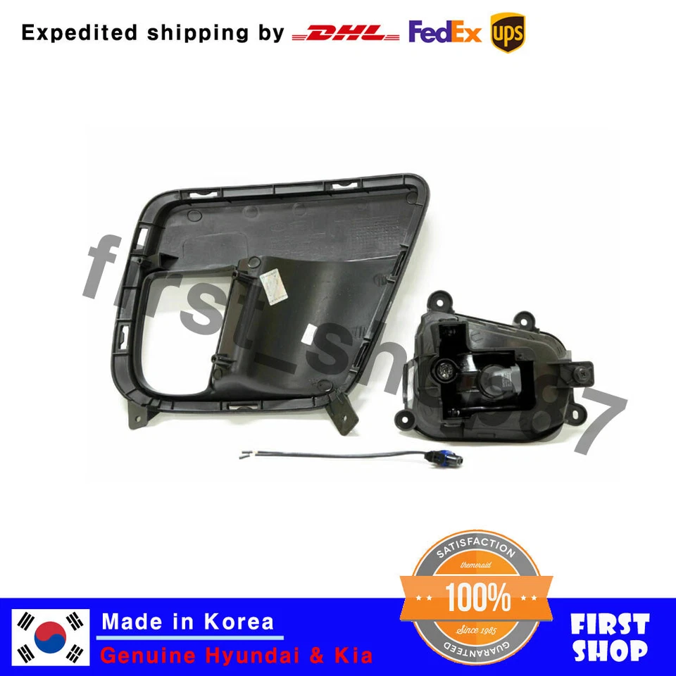 Juego de cableado de cubierta de luz antiniebla izquierda derecha OEM para Kia Forte Koup Cerato 2010-2013 Foto 3 de 4