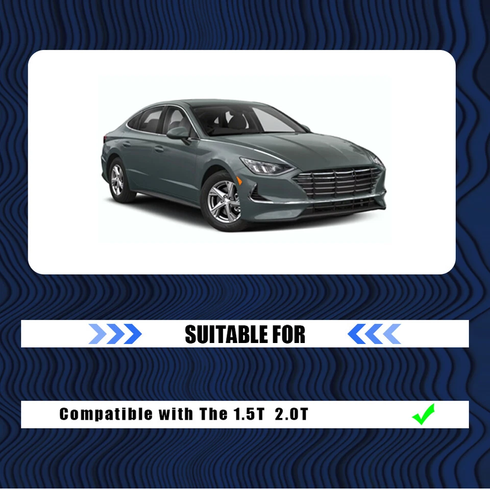 Engine Under Cover Fit For 2020-2023 Hyundai Sonata Splash Shield Front Support - Image 3 of 4