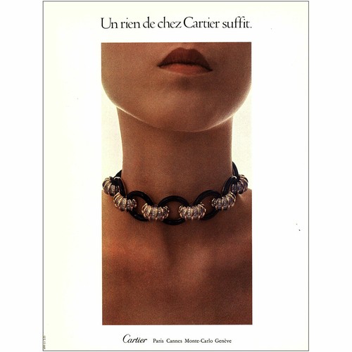 Un Rien de Chez Cartier Suffit French 