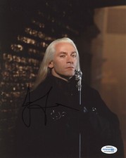 Jason Isaacs Harry Potter Autographed Signed 8x10 Photo COA 