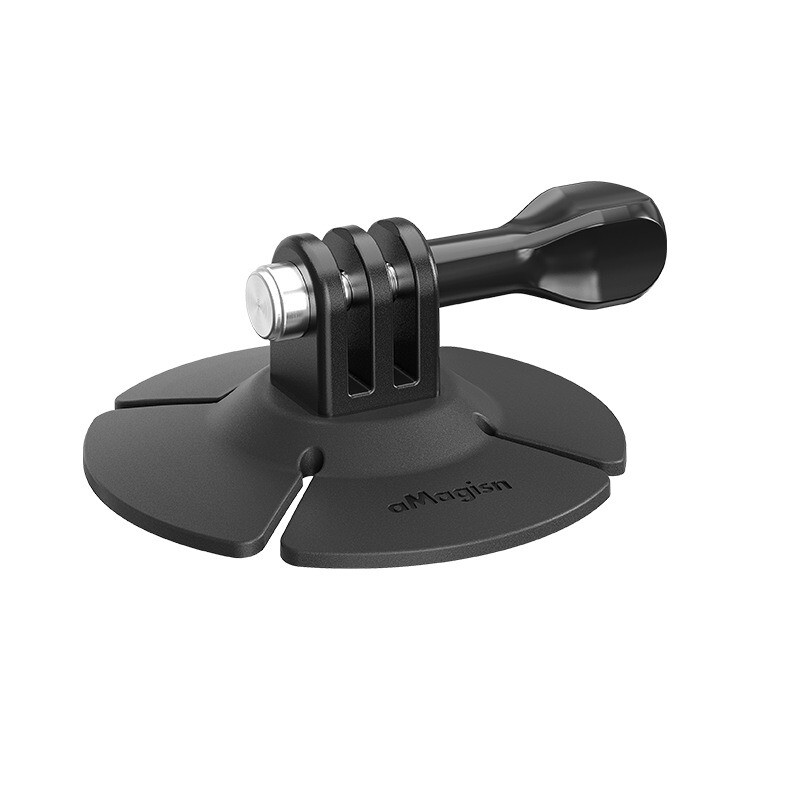 Action Camera Mounting Base for Insta360 X4 Riding Mount Dock for DJI Action 4-image