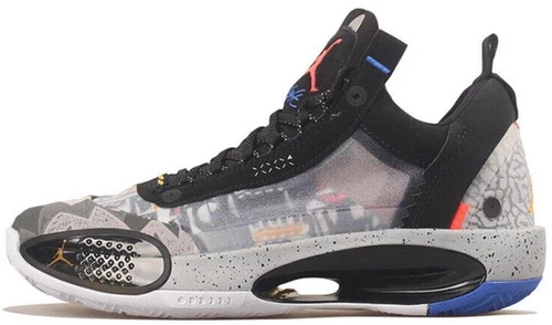 Jordan 34 Low PF Heritage