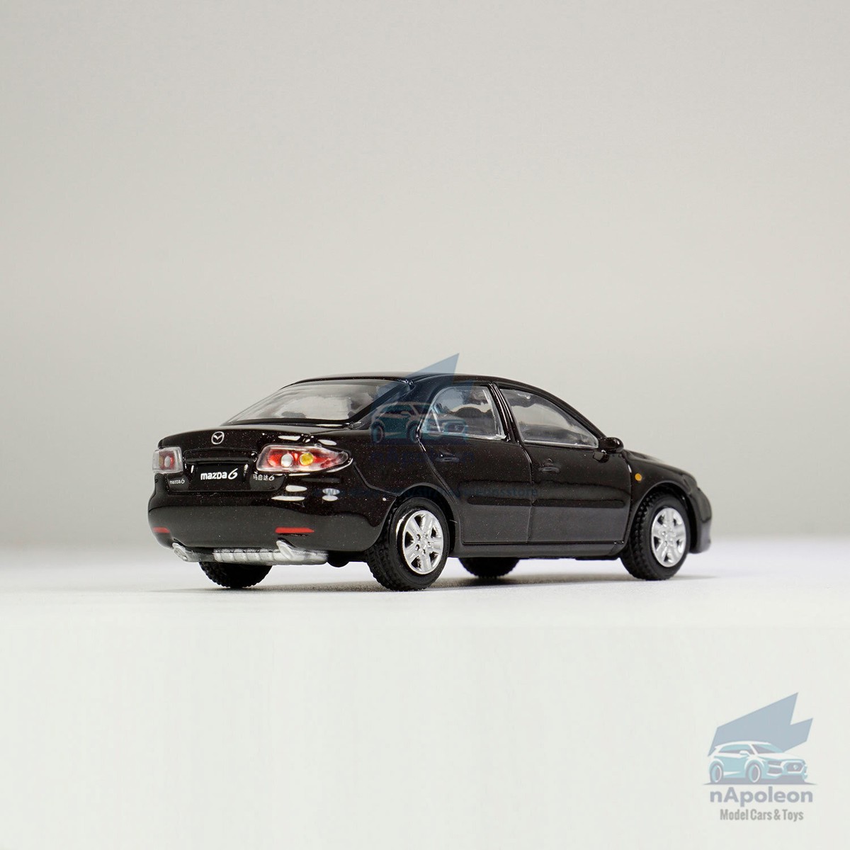 1:64 Mazda 6 2008 Model Car Alloy Diecast Vehicle Collection Gift