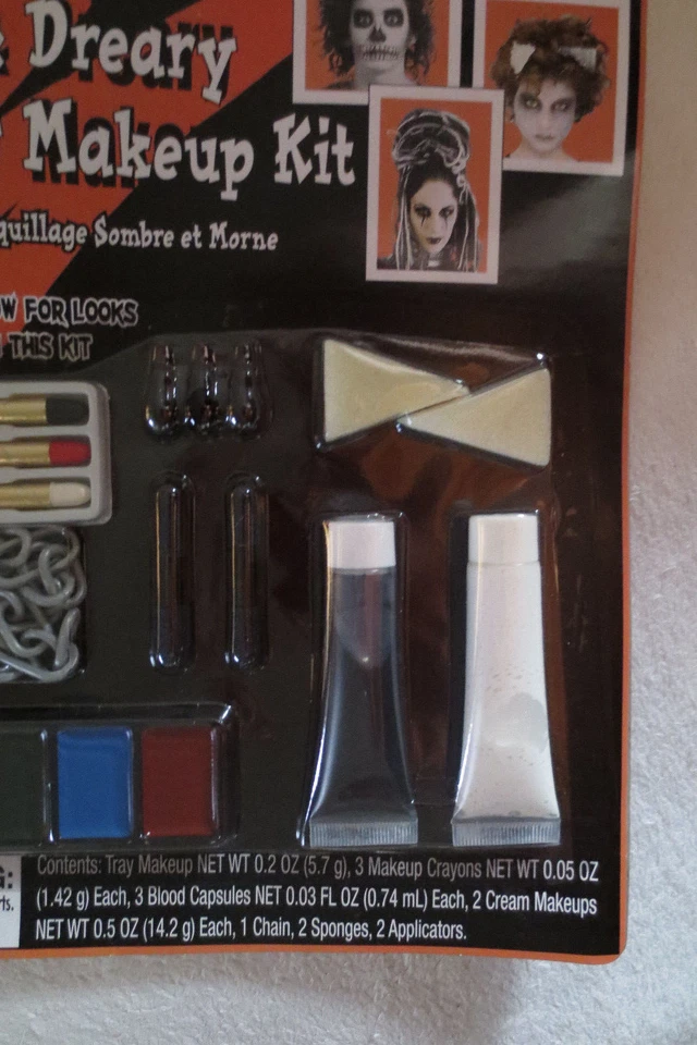 Kit de Maquillaje Familia Oscuro y Sueño Halloween Nuevo  Foto 3 de 4