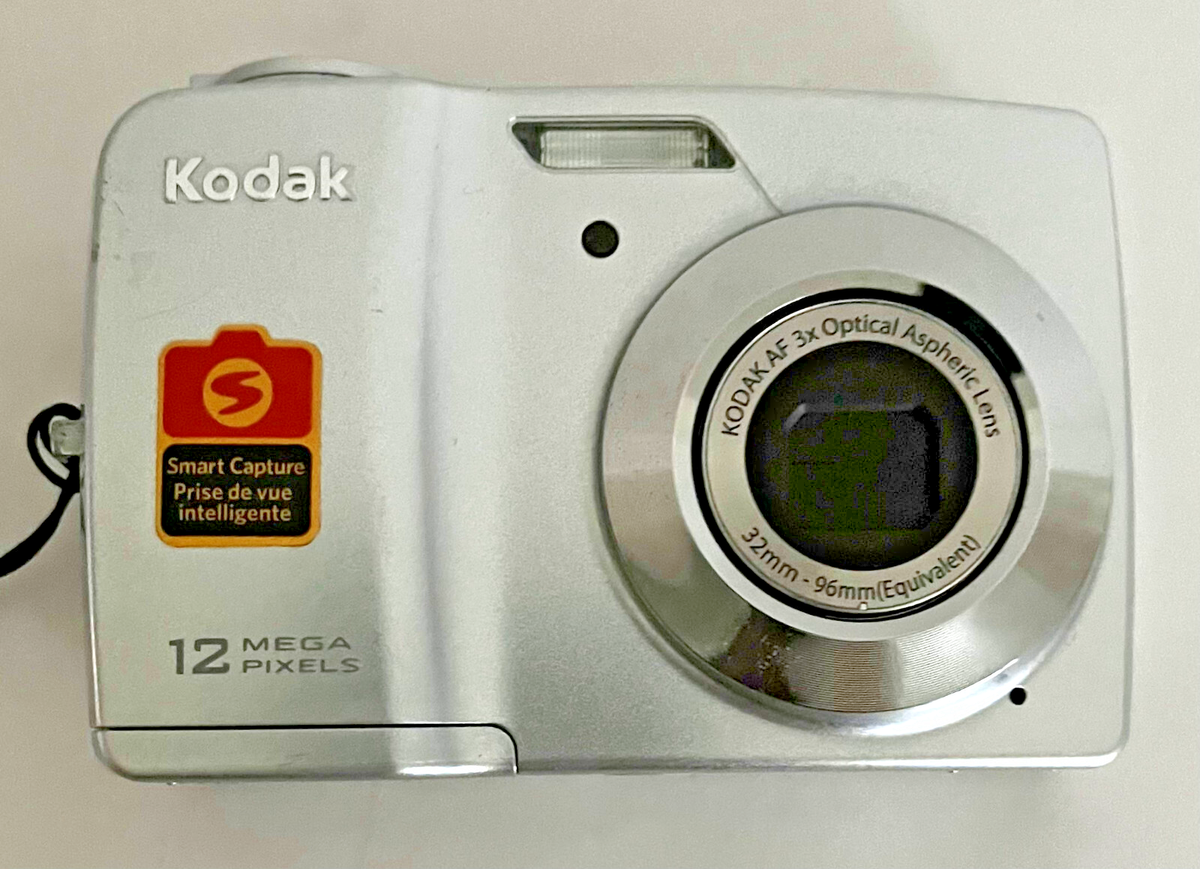 Kodak EasyShare C182 Digital Camera - Untested - Parts/Repair | eBay