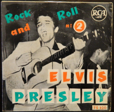 Elvis Presley  Ep   Rock n Roll   Nr.2    75 320   aus FR.   selten