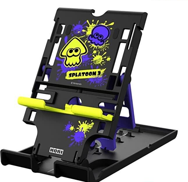 Splatoon 3 HORI Multifunctional Play Stand for Nintendo Switch