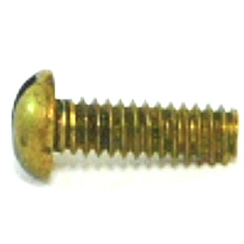 PFC 06410-1010-400 #10-24 x 5/8" x 11/32" Brass Machine Screws (Lot of 100) - Picture 2 of 3