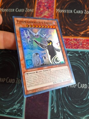 Yu-Gi-Oh! Floowandereeze & Empen MP22-EN198 Super Rare 1st Edition