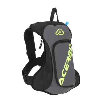 NEW ACERBIS ACQUA 2L ENDURO TRAIL MTB HYDRATION DRINK CAMEL BAG & TOOL BAG GREY