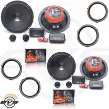 Kit 8 Casse Altoparlanti Hertz DSK165.3 Ant+Post per Ford Focus III IV dal 2011>