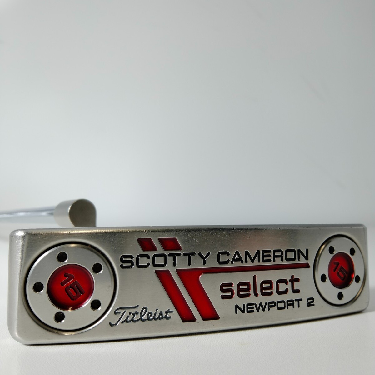 Lefty SCOTTY CAMERON SELECT NEWPORT 2 2014 34in Putter LH | eBay