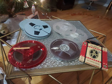 Film Vintage 3 Home Movies  3 Empty, 1 Goldberg 5