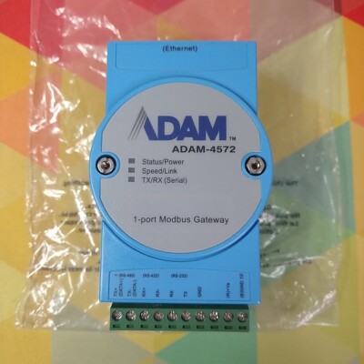 ADVANTECH ADAM-4572 1-Port Modbus Gateway Ethernet (Lightly Used & Tested) ADAM!