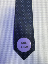BANANA REPUBLIC Multicolor Geometric Silk Tie- 60L 3.0W