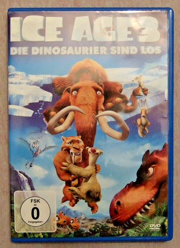 DVD-Film: Ice Age 3 - Die Dinosaurier sind los - Bild 1 von 3