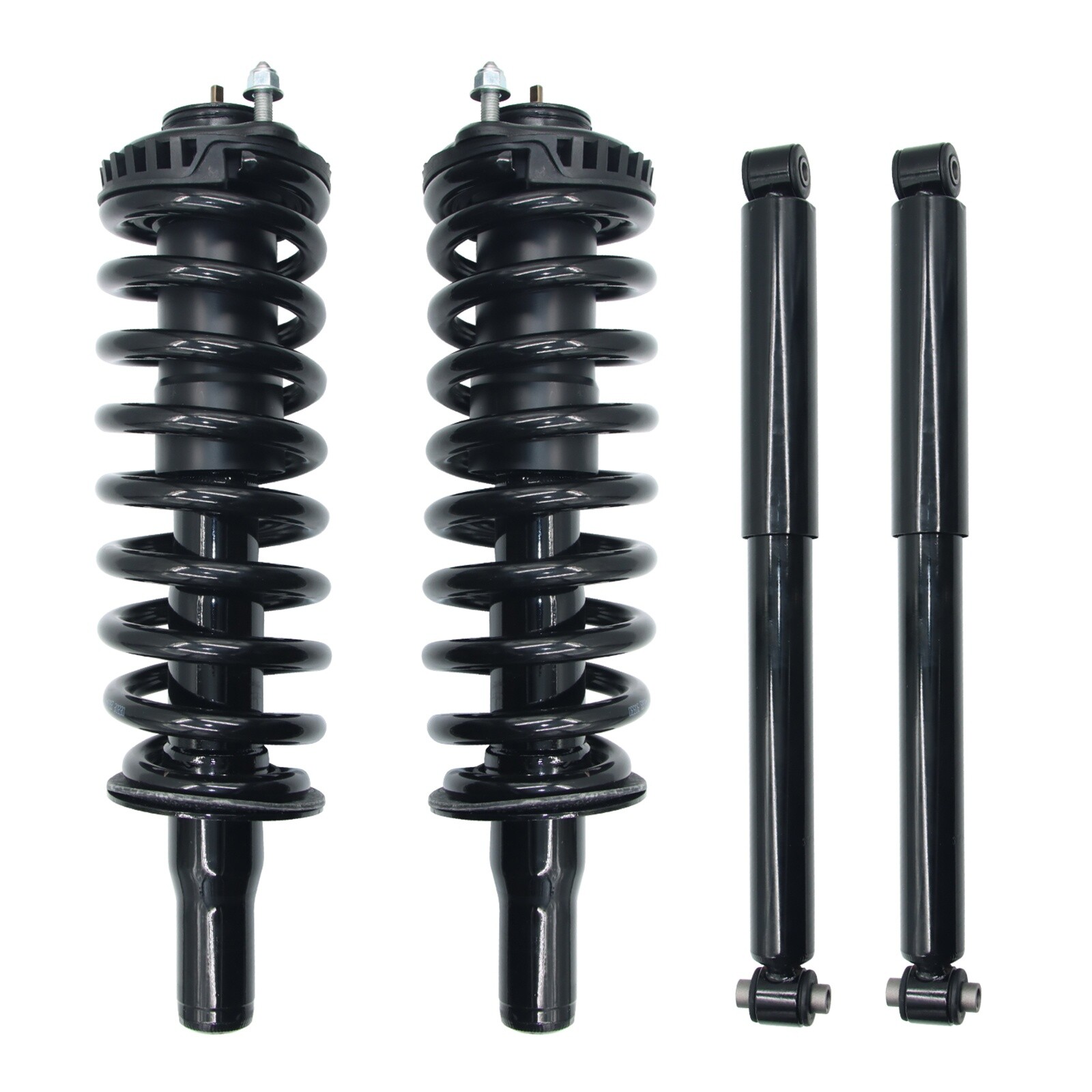 Muelles del puntal delantero Amortiguadores traseros para 2002-2009 GMC Envoy