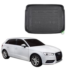 Kofferraumwanne Laderaumwanne Für Audi A3 8V 2012-2020 5-Türer Sportback