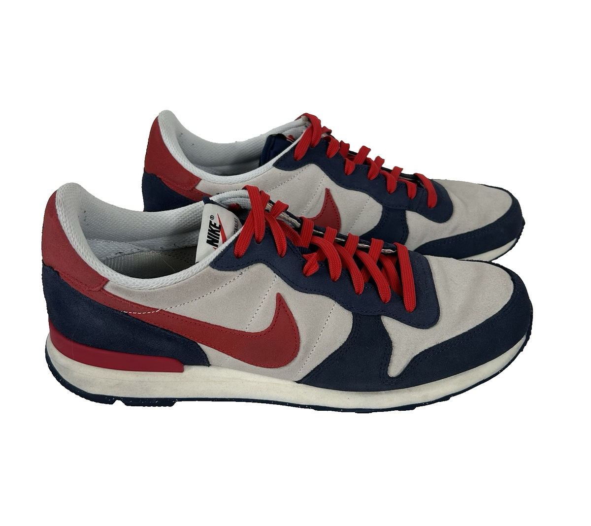 Nike Internationalist Men's Shoe Blue Red White Size