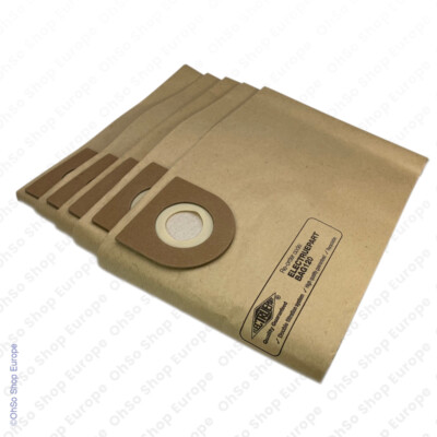 3 Sacs Pour Aspirateur Vax - Modèles 4000, 4100, 4100E, 4130, 5000 - Neufs En Vrac - Double Filtration