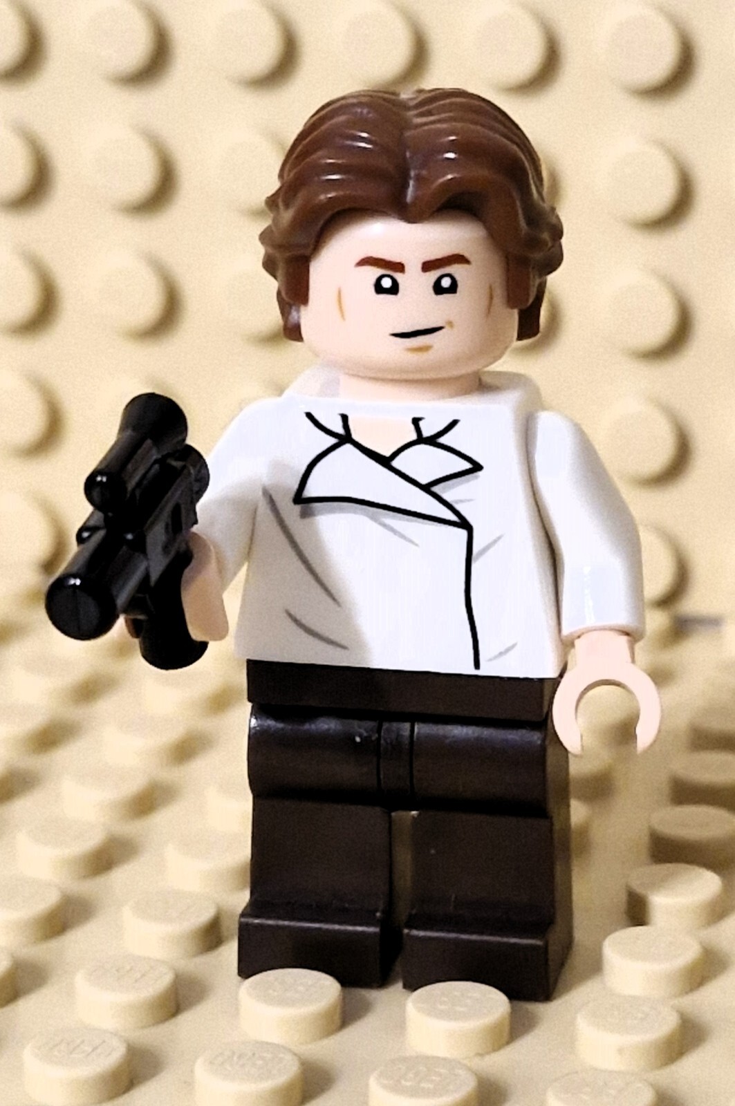LEGO ® STAR WARS FIGUR HAN SOLO MIT WEISSEM HEMD NEU & UNBENUTZT | SW1371