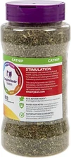 SmartyKat Catnip for Cats & Kittens, Shaker Canister - 2 Ounces