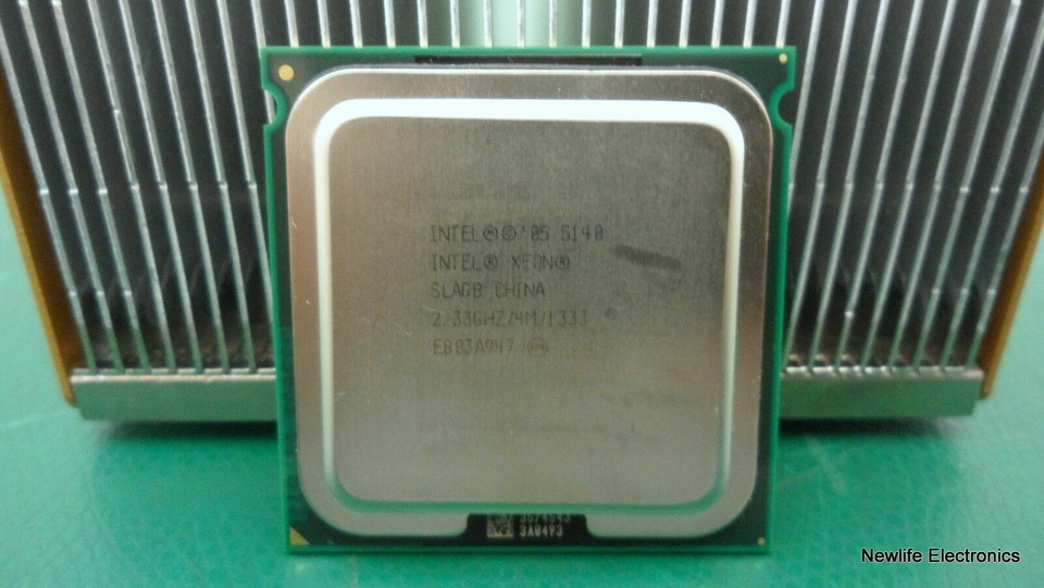 Processor Heatsink Module HP 418322-B21 Intel Xeon 2.33GHz CPU Kit w/ Heatsink & Power Module ...