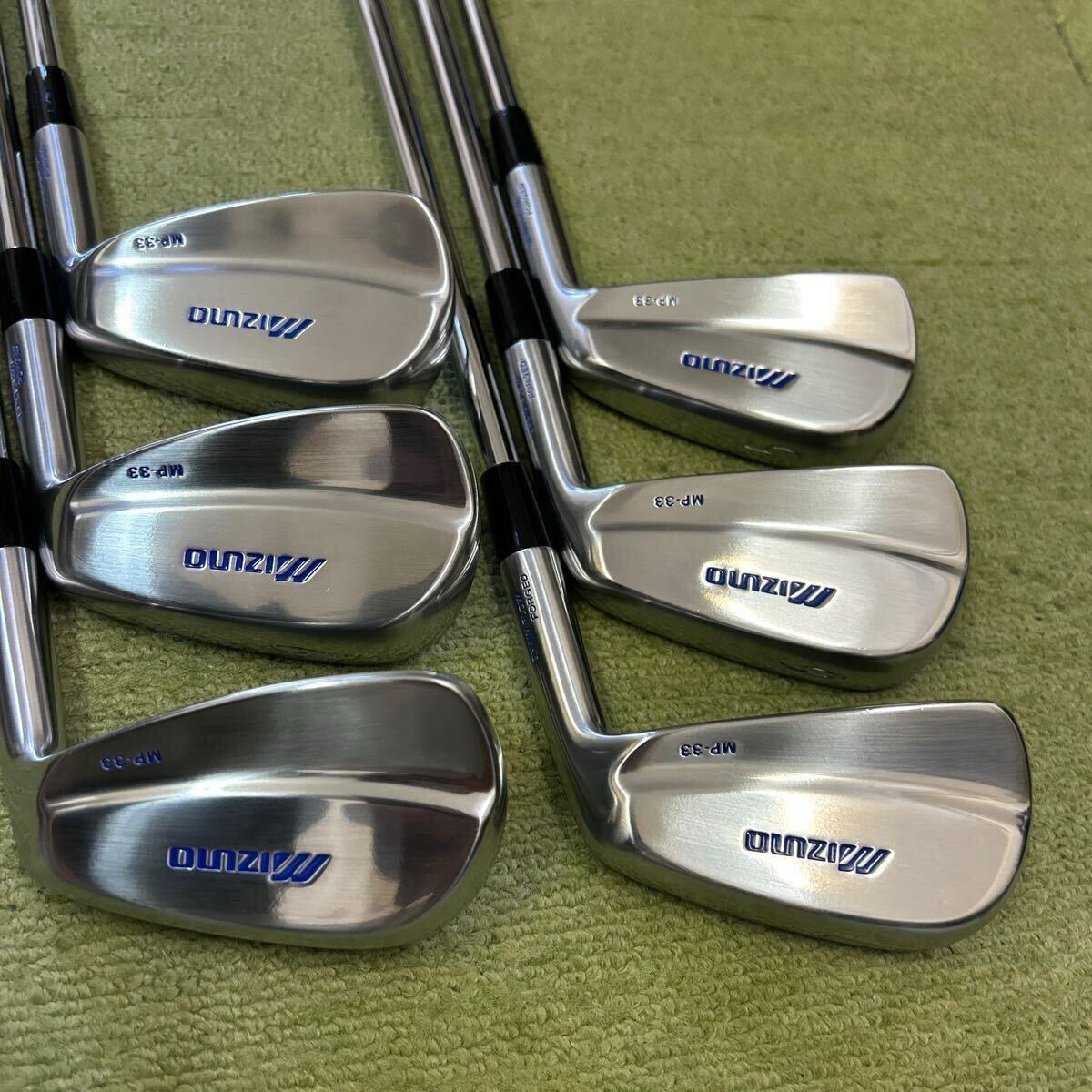 名器 Mizuno MP-33 アイアンセット 5-P 6本セット Golf Iron Set MIZUNO MP-33 Steel Shaft 6pcs 5-P JAPAN | eBay