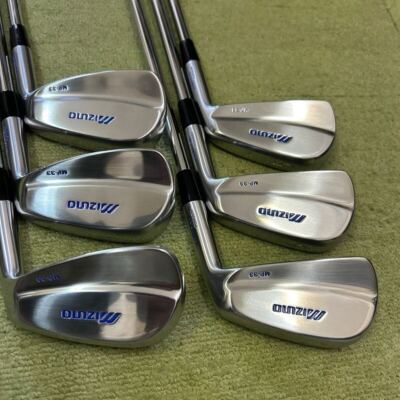 【名器】Mizuno MP-33 (3-P ８本セット) Golf Iron Set MIZUNO MP-33 Steel Shaft 6pcs 5-P JAPAN | eBay