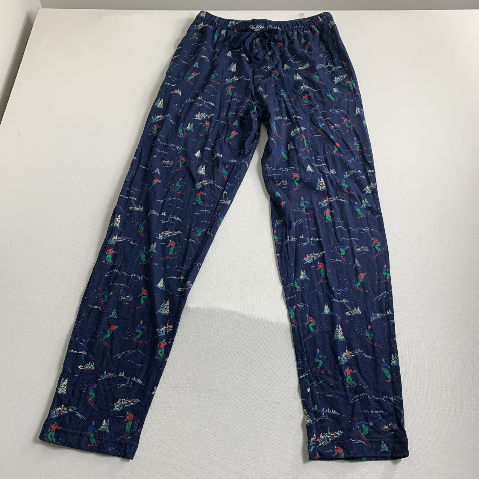 Polo Ralph Lauren Men's Pajama Pants Size Medium Blue… Gem