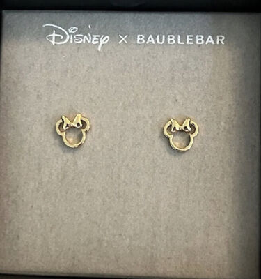 Bow Earrings Baublebar Earrings Target Disney X Baublebar