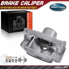 Front Left Brake Caliper with Bracket for Ford Fusion Lincoln MKZ Milan Mazda 6