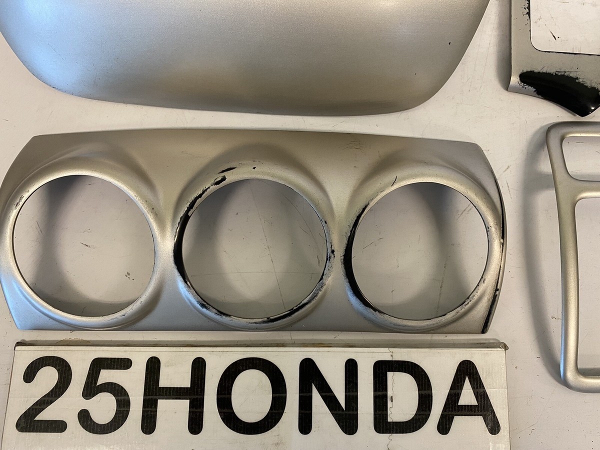 2002-2004 Honda CR-V Factory Accessories Silver Trim Set OEM RD4