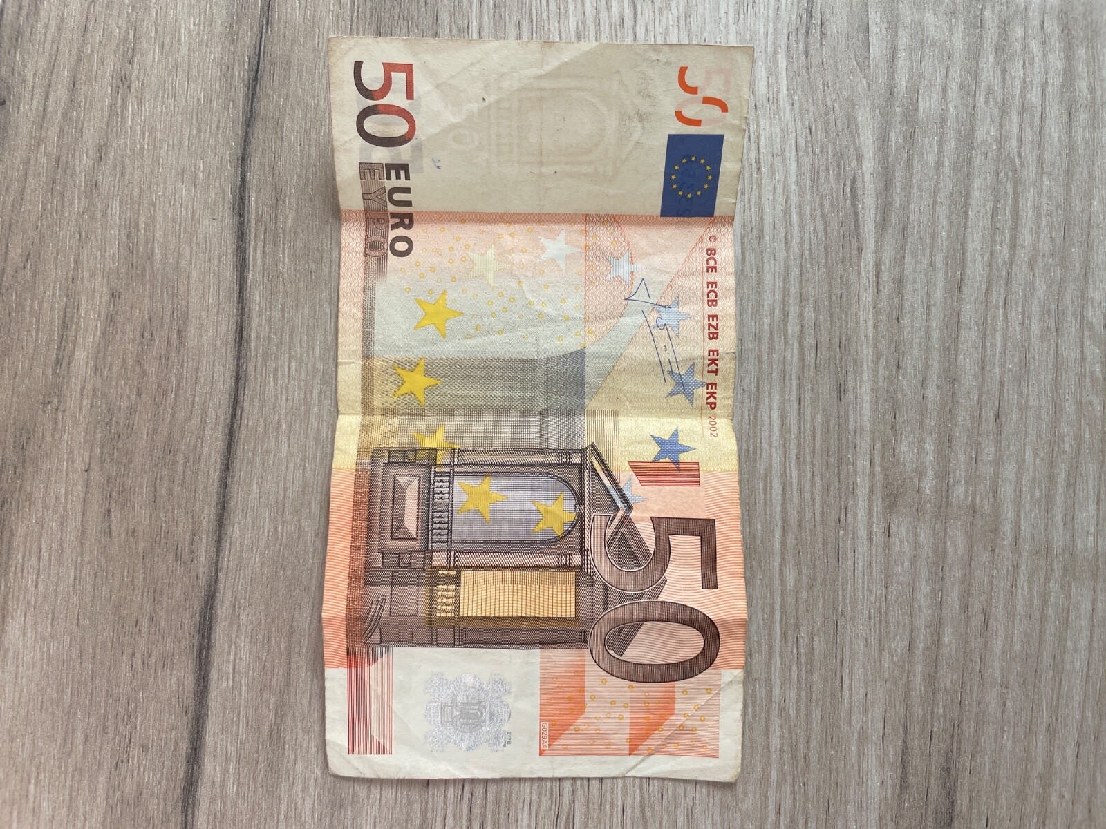 Ancien Billet Rare De 50 Euros 2002 Série X Ancien Billet Rare De 50 Euros 2002 Série X | eBay