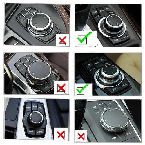 10Pcs/Set Button Repair Decal Stickers For BMW 3 Series E92 E93 iDrive 2009-2011 - Picture 2 of 9