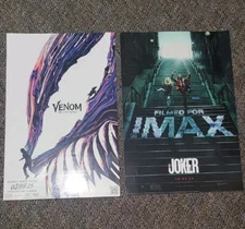 Joker Folie A Deux Mini Poster 17" x 11.5"  Regal Imax Early Premiere Showing