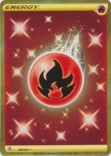 Fire Energy #284 Prices | Pokemon Fusion Strike | Pokemon Cards